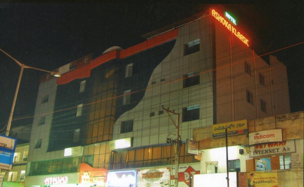 היידראבד Hotel Ashoka Klassic מראה חיצוני תמונה